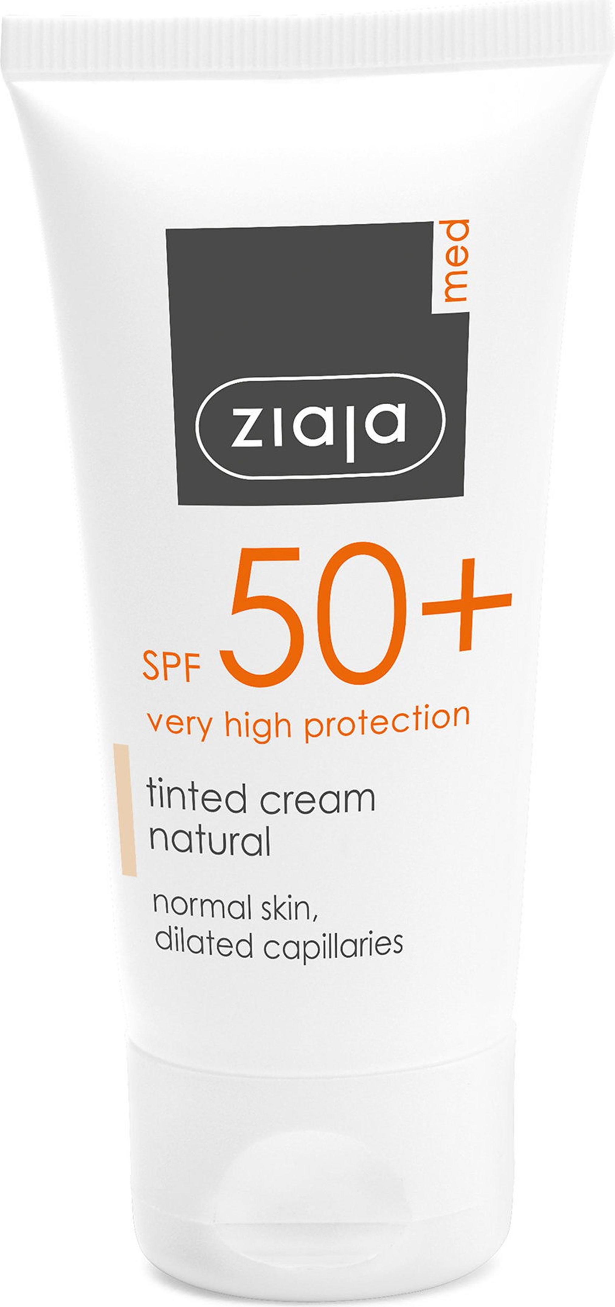 ZIAJA Honig-Schutzbehandlung SPF 50 50 ml