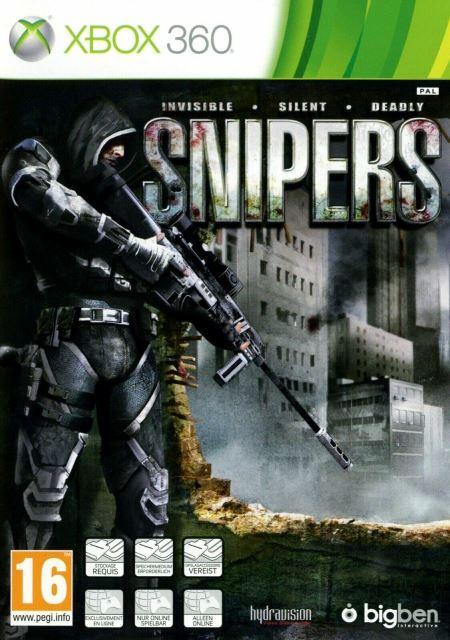 Bigben Interactive Snipers, Xbox 360, Xbox 360