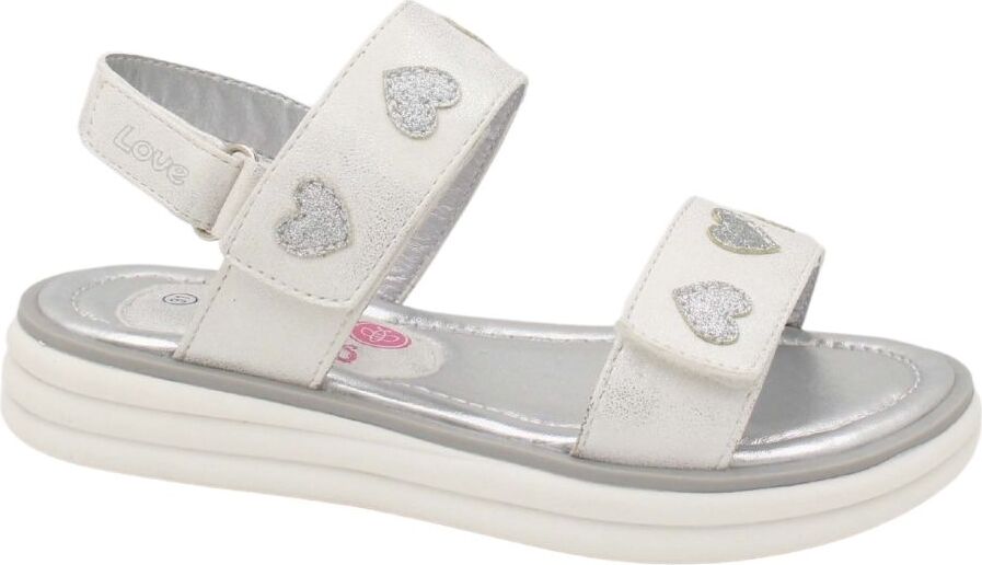 Love Details Sandale mit Glitzer-Details, Größe 36