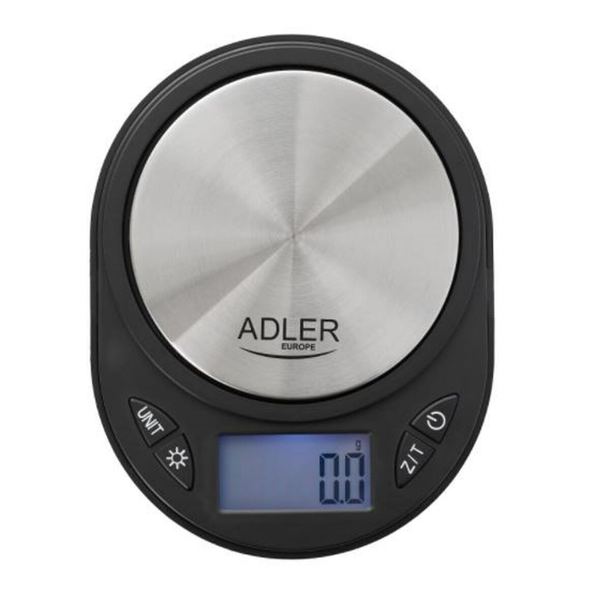 Adler Küchenwaage AD 3162 Schwarz 750g