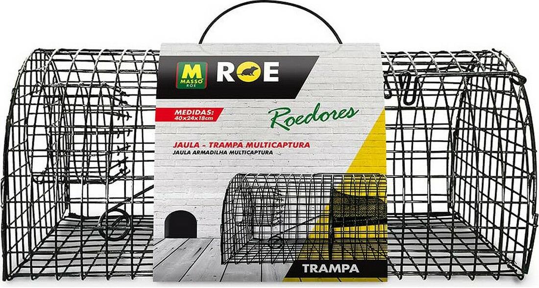 MASSO Trampa für Nagetiere Massó Roe