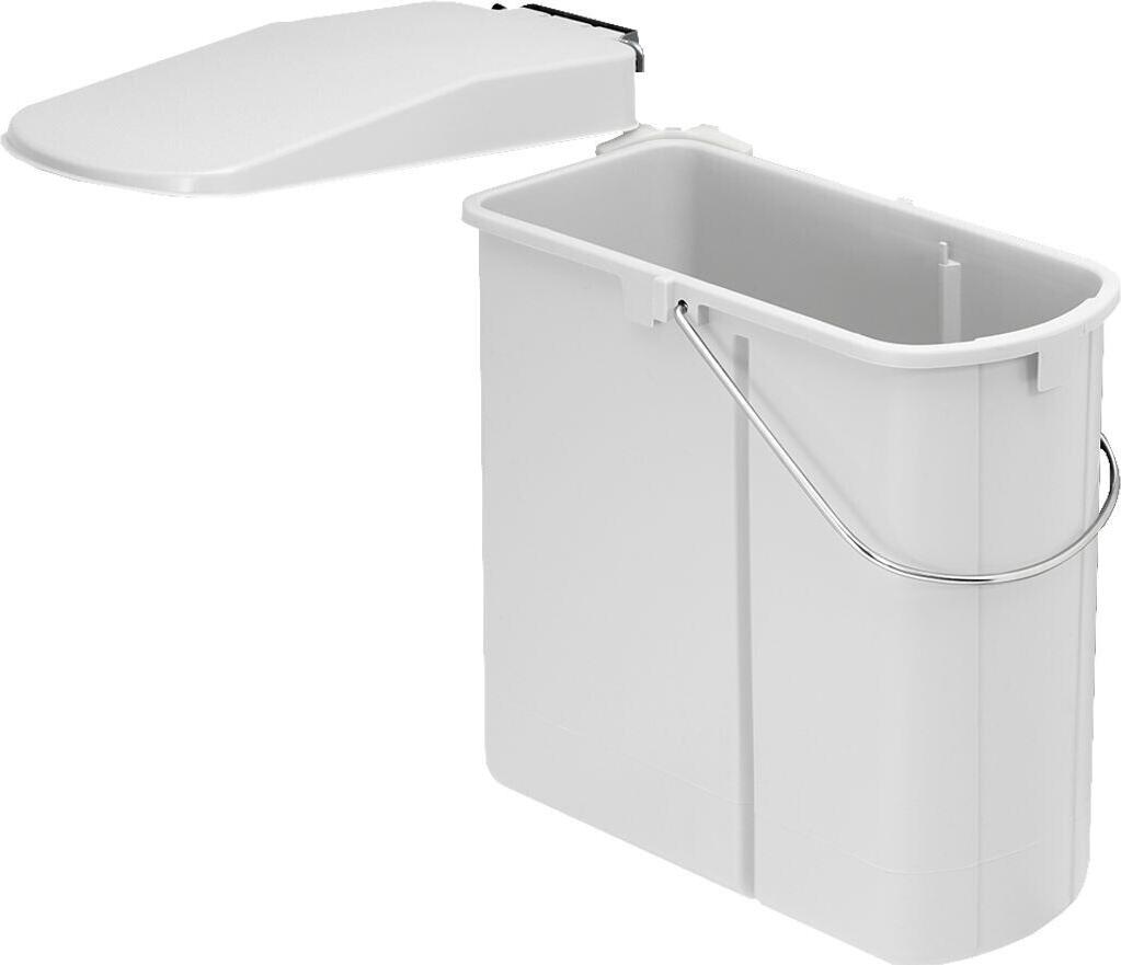 WESCO® Abfallsammler Mülleimer Single-Junior Abfallsammelsystem weiß 70041110