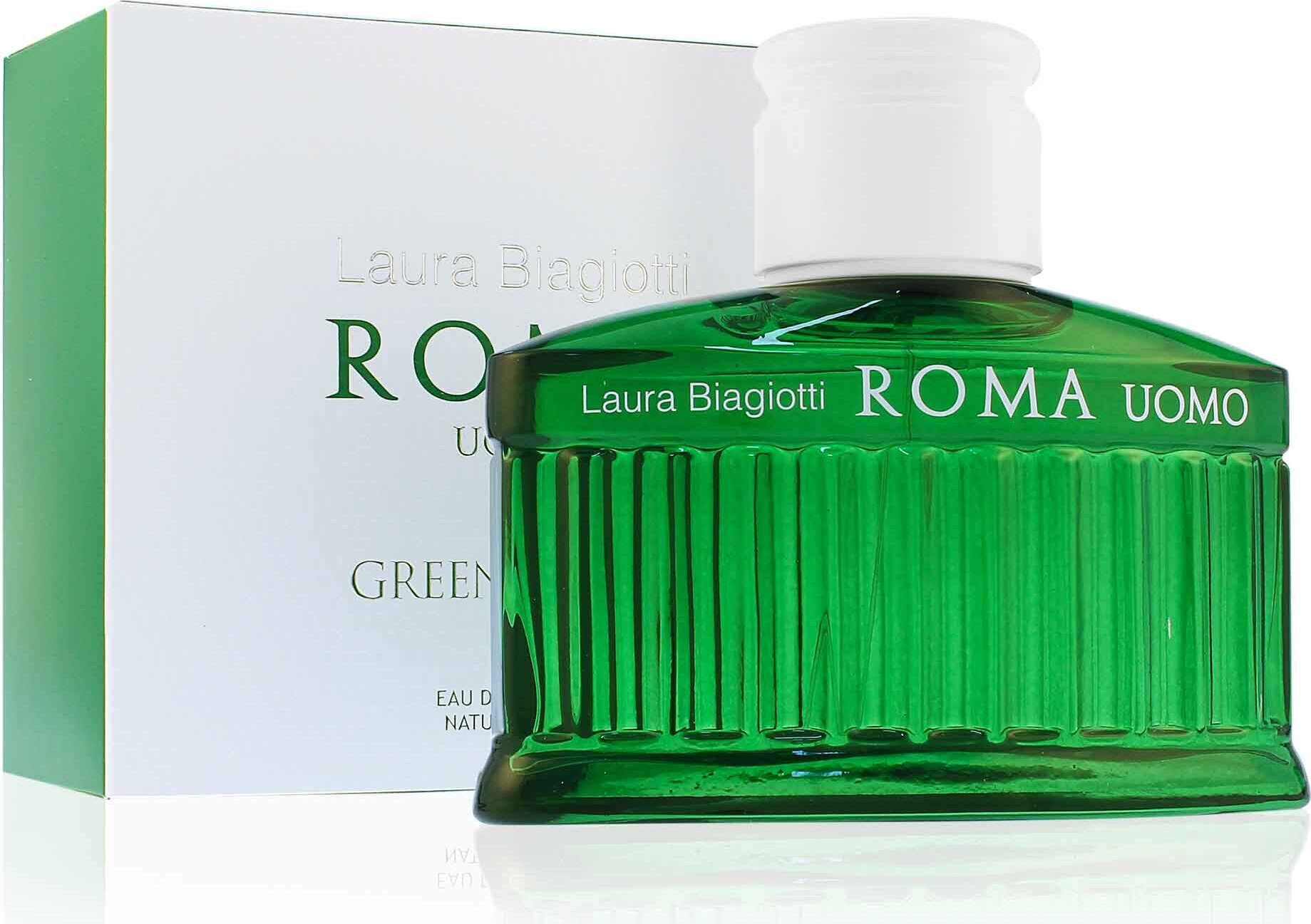 Laura Biagiotti Roma Uomo Green Swing Edt M 200ml