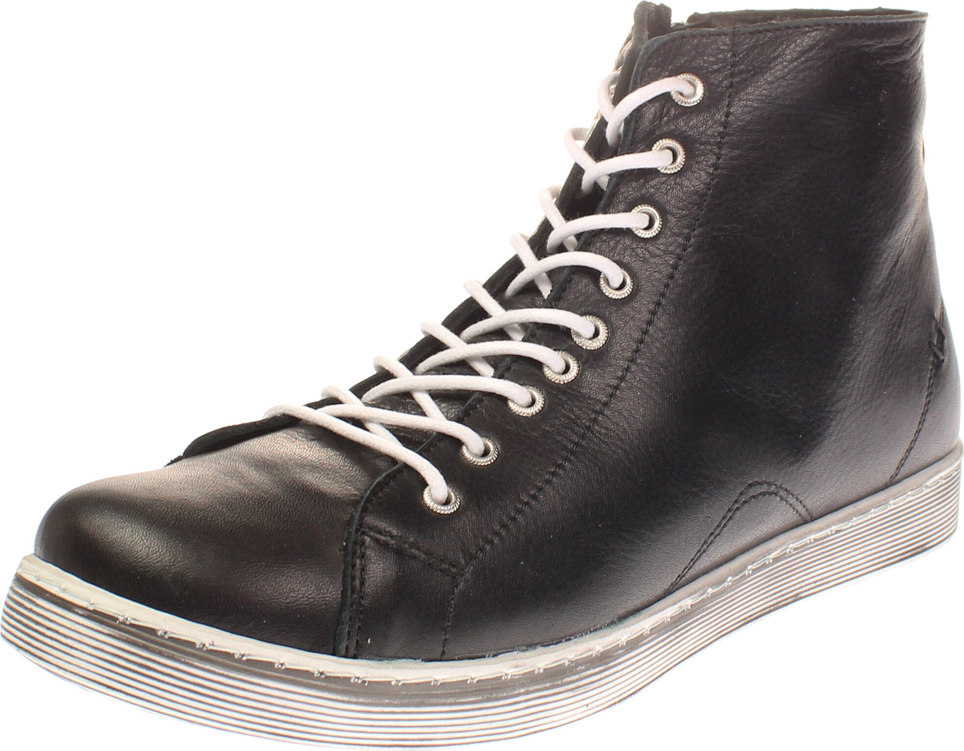 Andrea Conti Scarpe Stringate da Donna - Bianco, 40 EU