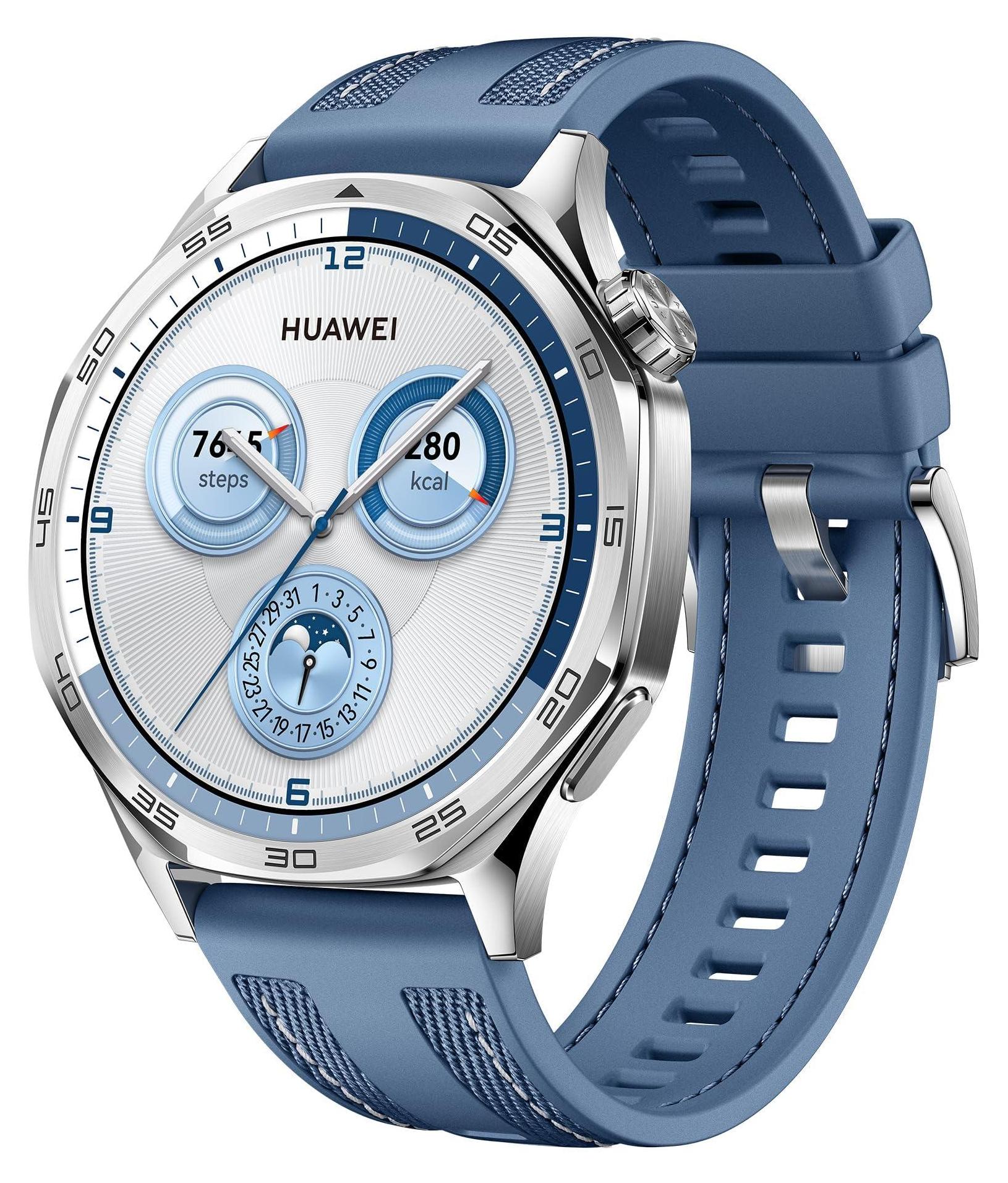 HUAWEI Watch GT 5: Smarte Fitnessuhr mit Gesundheitsmonitoring & Akkulaufzeit