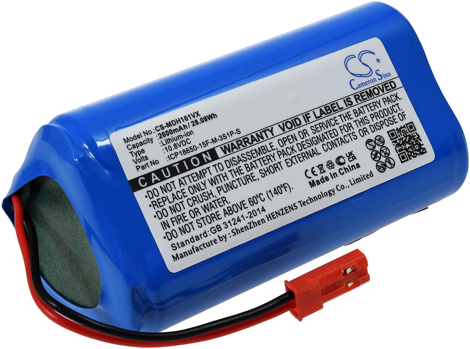 Powery Akku für Saugroboter Medion MD16192 G1.21.MED.1.5E
