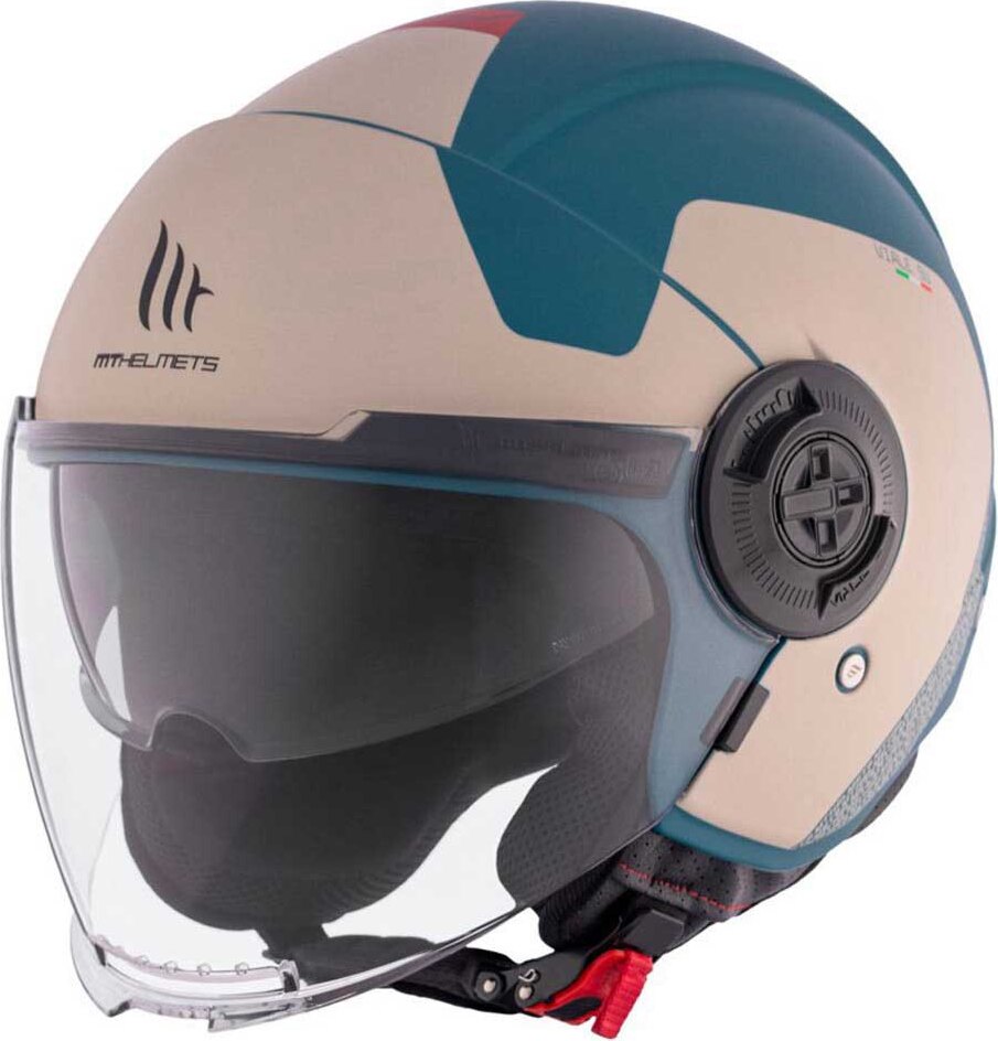 Mt Helmets Viale Sv S Beta Jethelm Blau L Blau L 13254314736