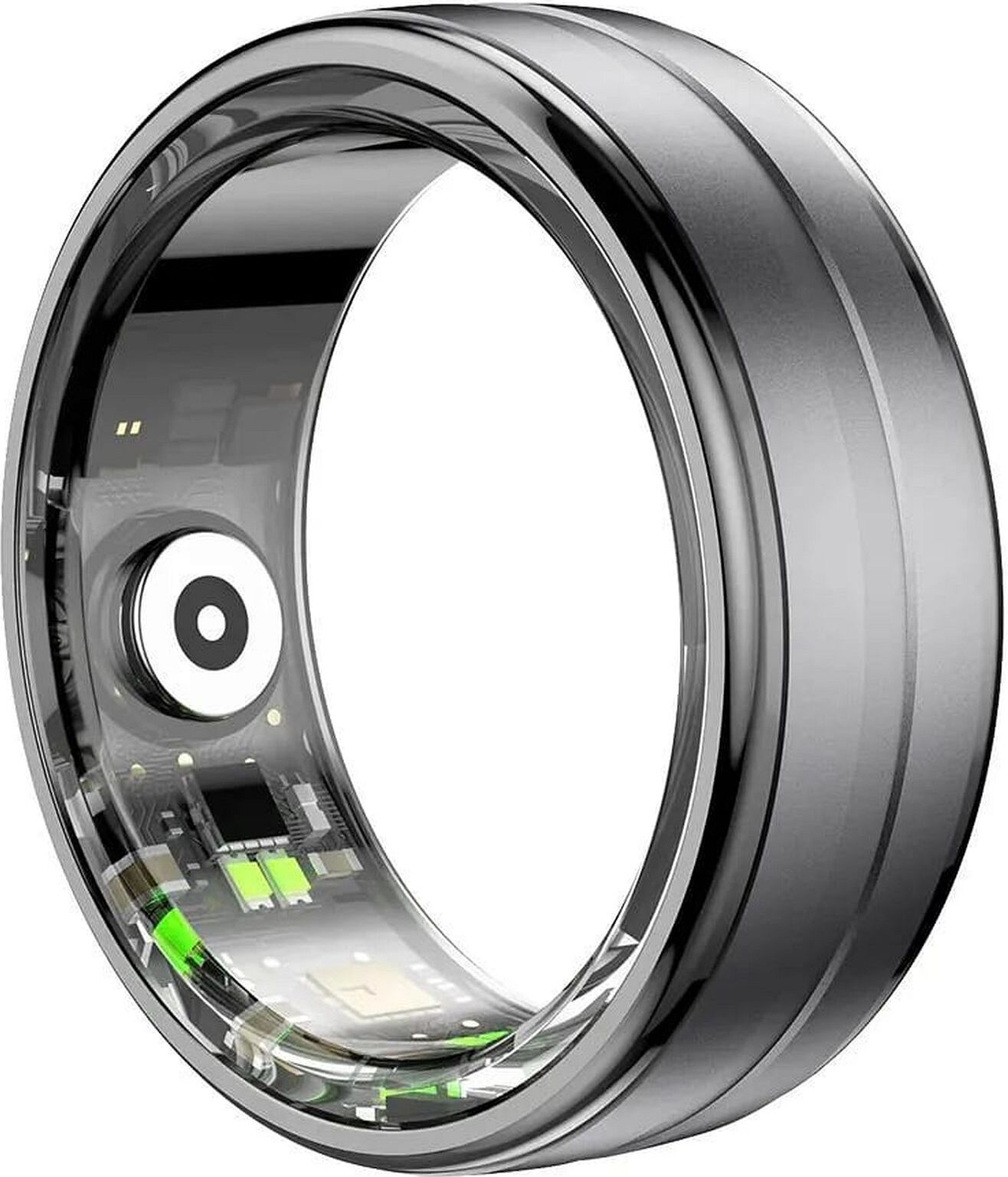 Smartring Rubicon R06 Black S9, veľkosť 19-20