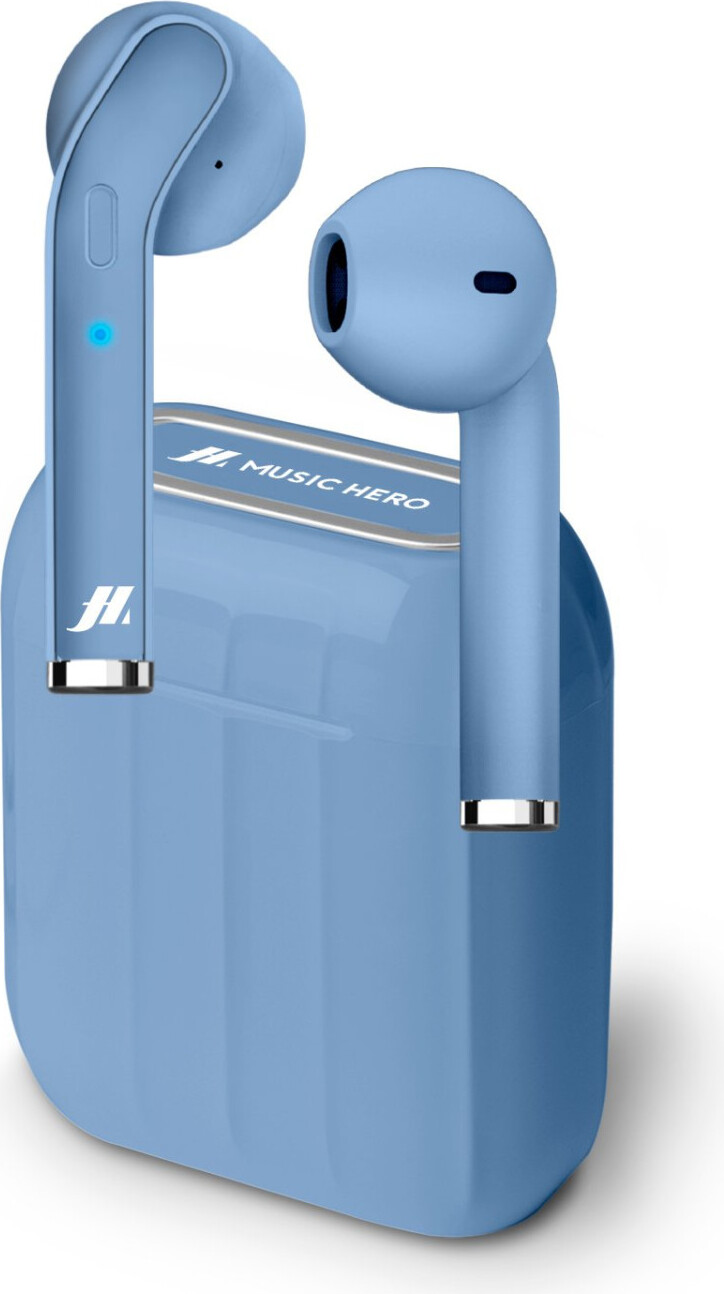 SBS Style, Bezdrôtový, 20 - 20000 Hz, Hovor / hudba, Slúchadlá s mikrofónom, Modrá