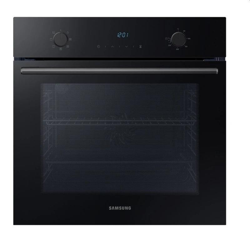 Backofen, Samsung NV68A1140BK/OL, Einbaubackofen, 68l, Katalyse, , LED-Display, Schwarz