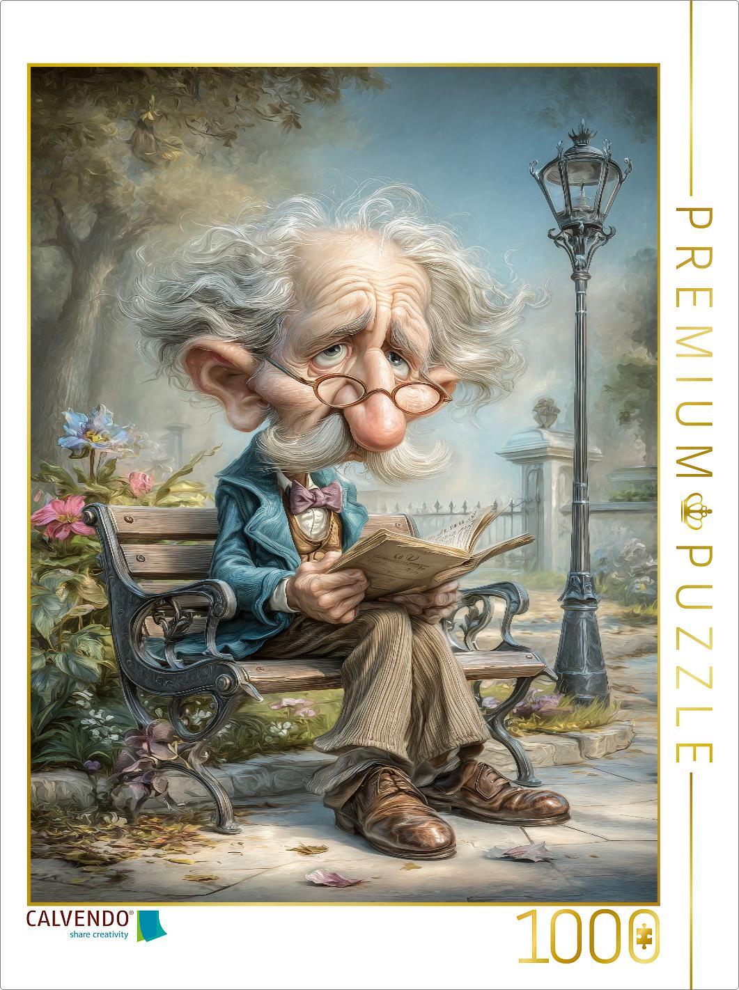 CALVENDO Puzzle Parkwächter | 1000 Teile Lege-Größe 64x48cm Foto-Puzzle für glückliche Stunden