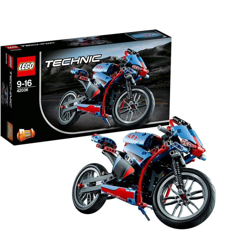 LEGO Technic 42036 - Cestná motorka