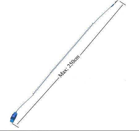 Funduino Antistatisches Armband (ESD) - Erdung mit Krokodilklemme