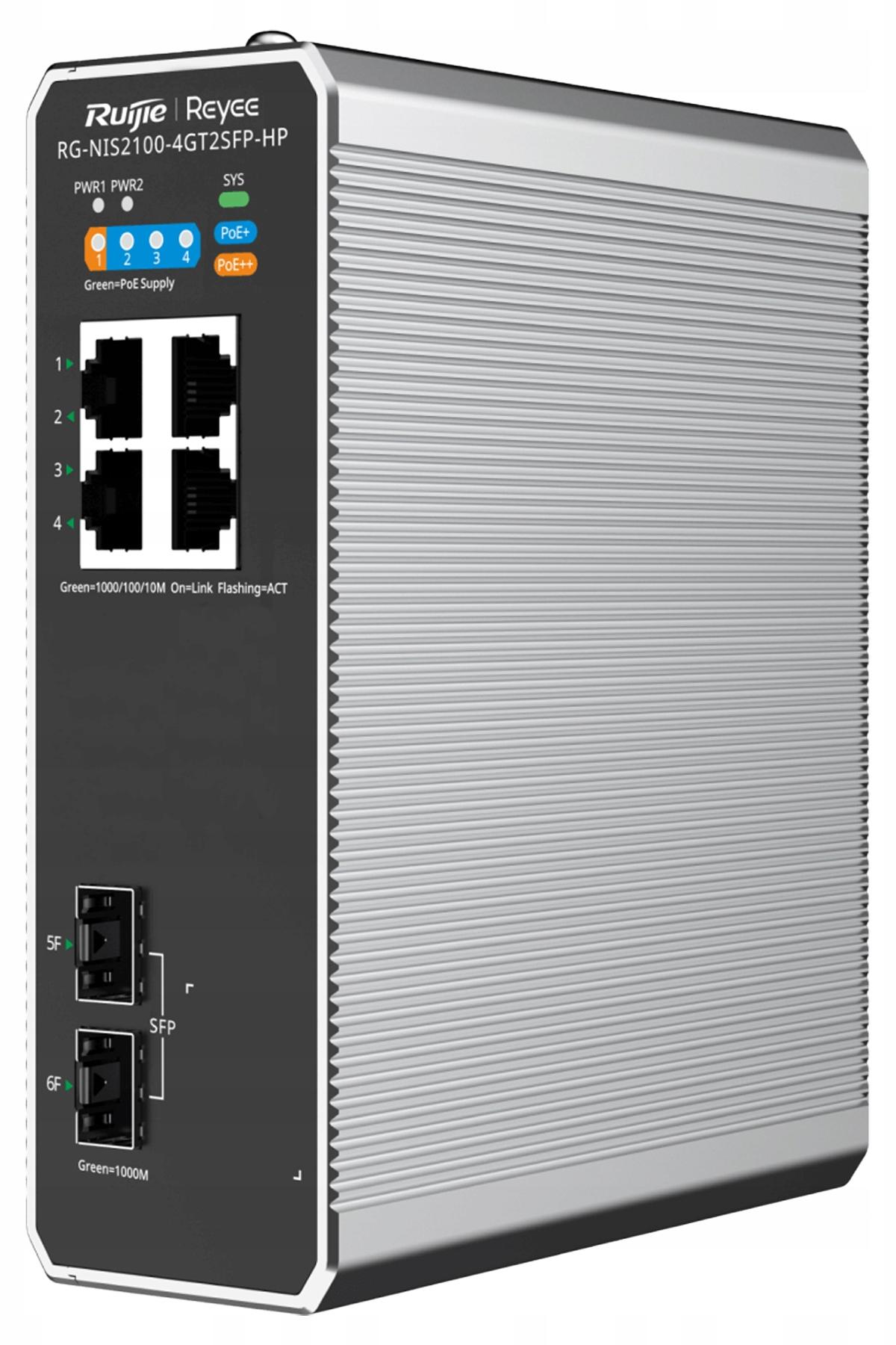 Reyee RG-NIS2100-4GT2SFP-HP