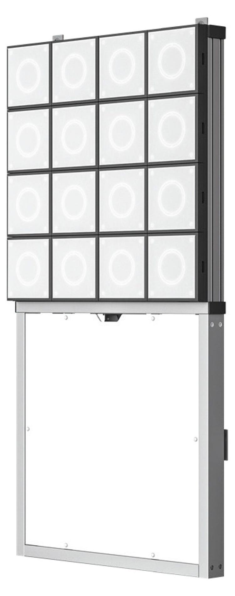 Twall Reaktionswand "A16", Stationär