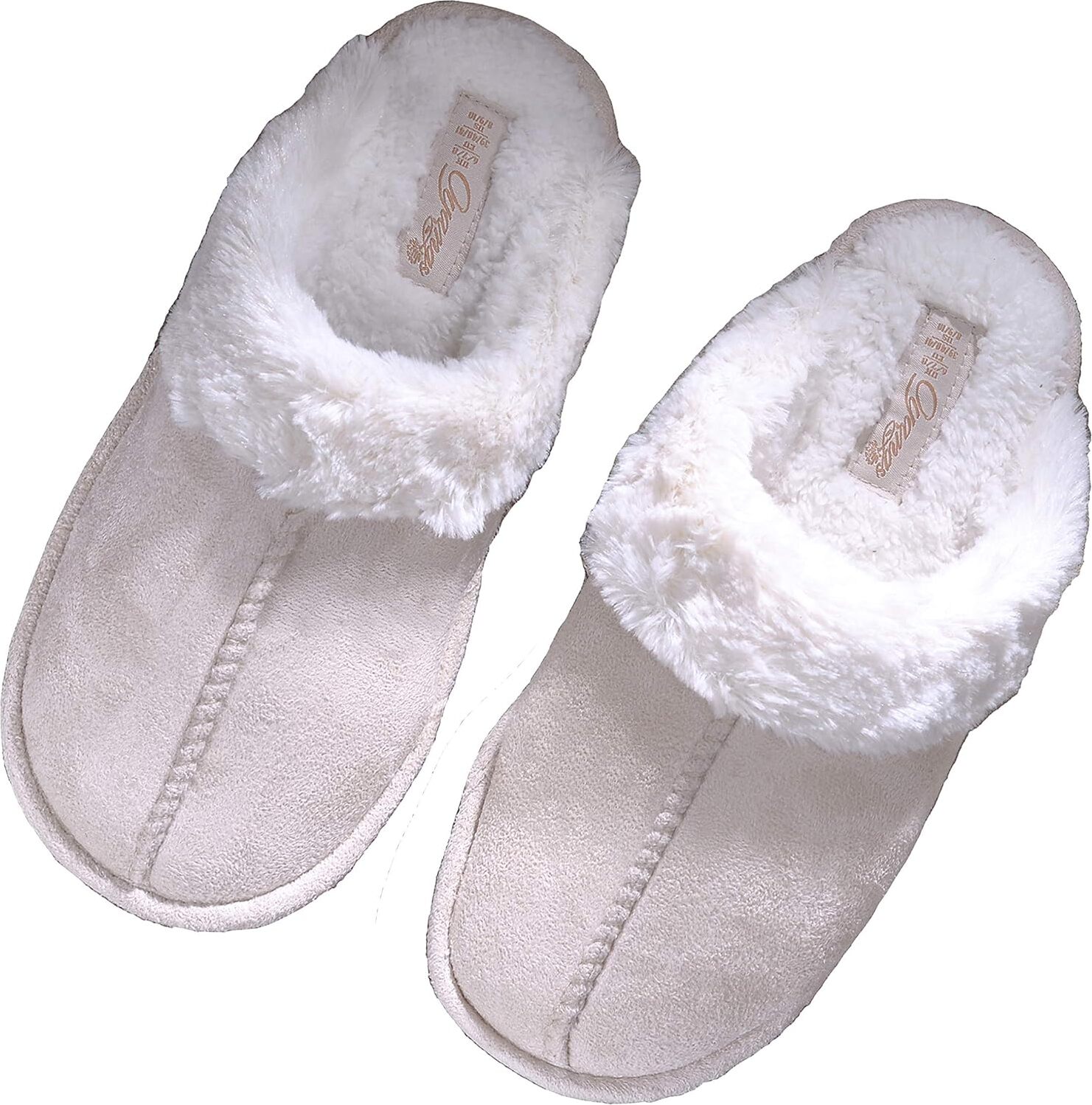 Jormftte Damen Hausschuhe Damen Hausschuhe aus Plüsch Damen Hausschuhe Bequeme Schuhe KAU-HT-CPK-PH-20250424-14