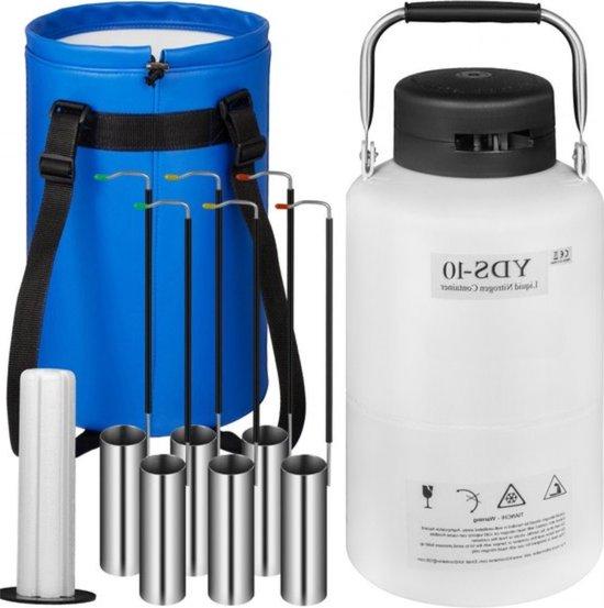 OEM Kryogene Stikstoftank 10L - mit Zubehör - Lagertank 2026