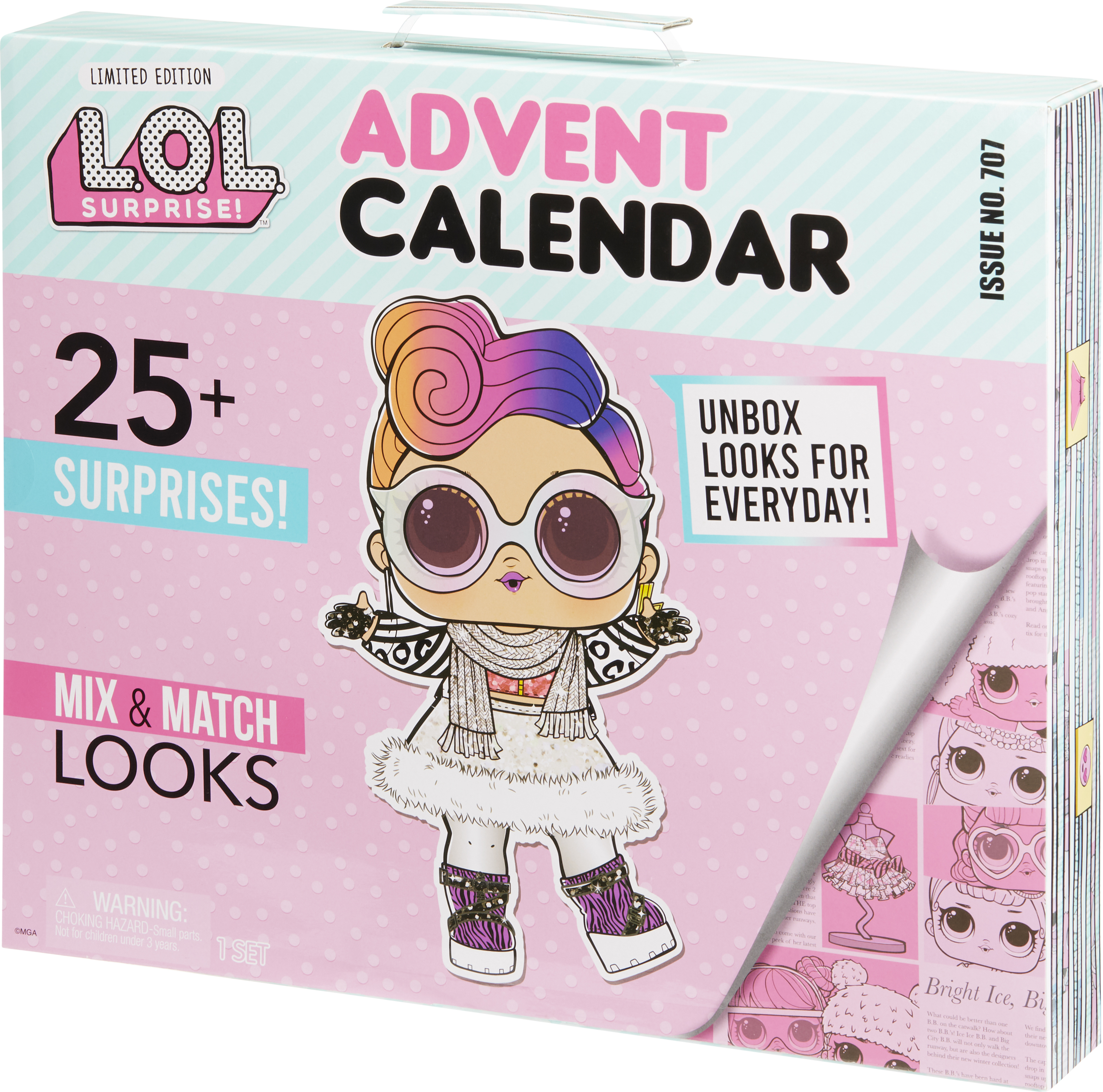 LOL Surprise Mga Lol Überraschungs-Adventskalender-Set Überraschungspuppe 586951EUC