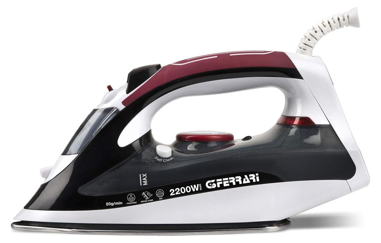 G3Ferrari G3 Ferrari G40017 Ferro da Stiro a Vapore 2200W