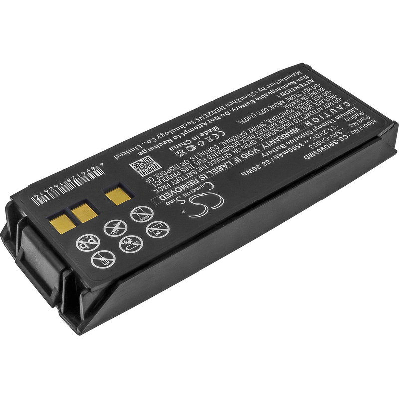 CAMERON SINO Akku für SaverOne D, P, automatisch und halbautomatisch, 3500 mAh, Li-SOCl2 SAV-C0903