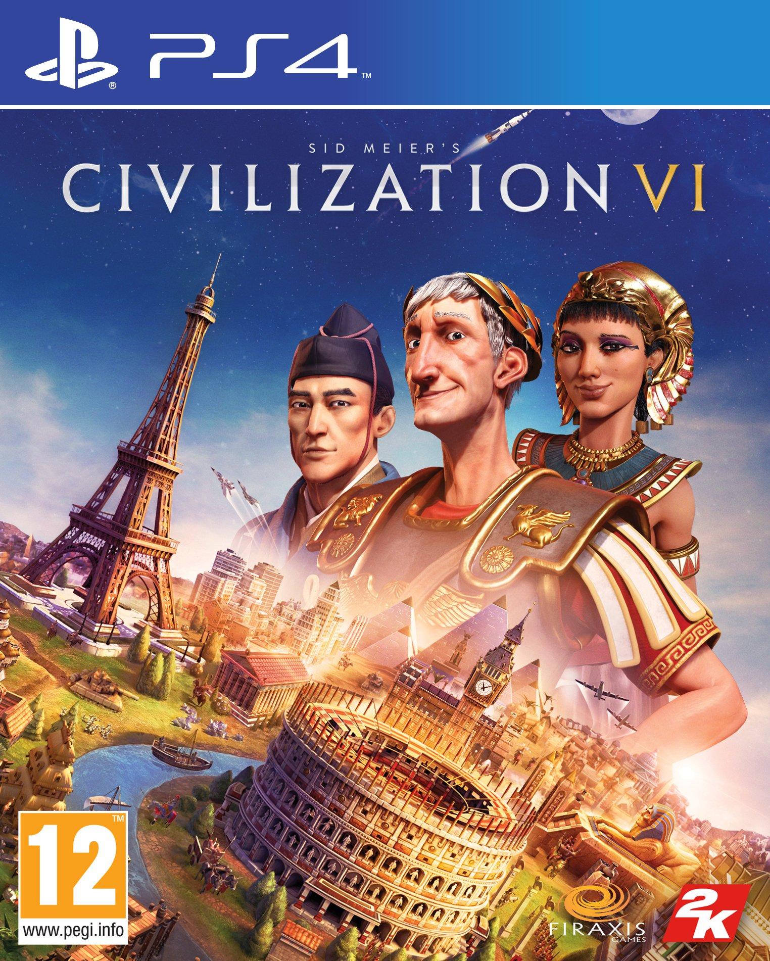 2K-Games Sid Meier's: Civilization VI - PS4