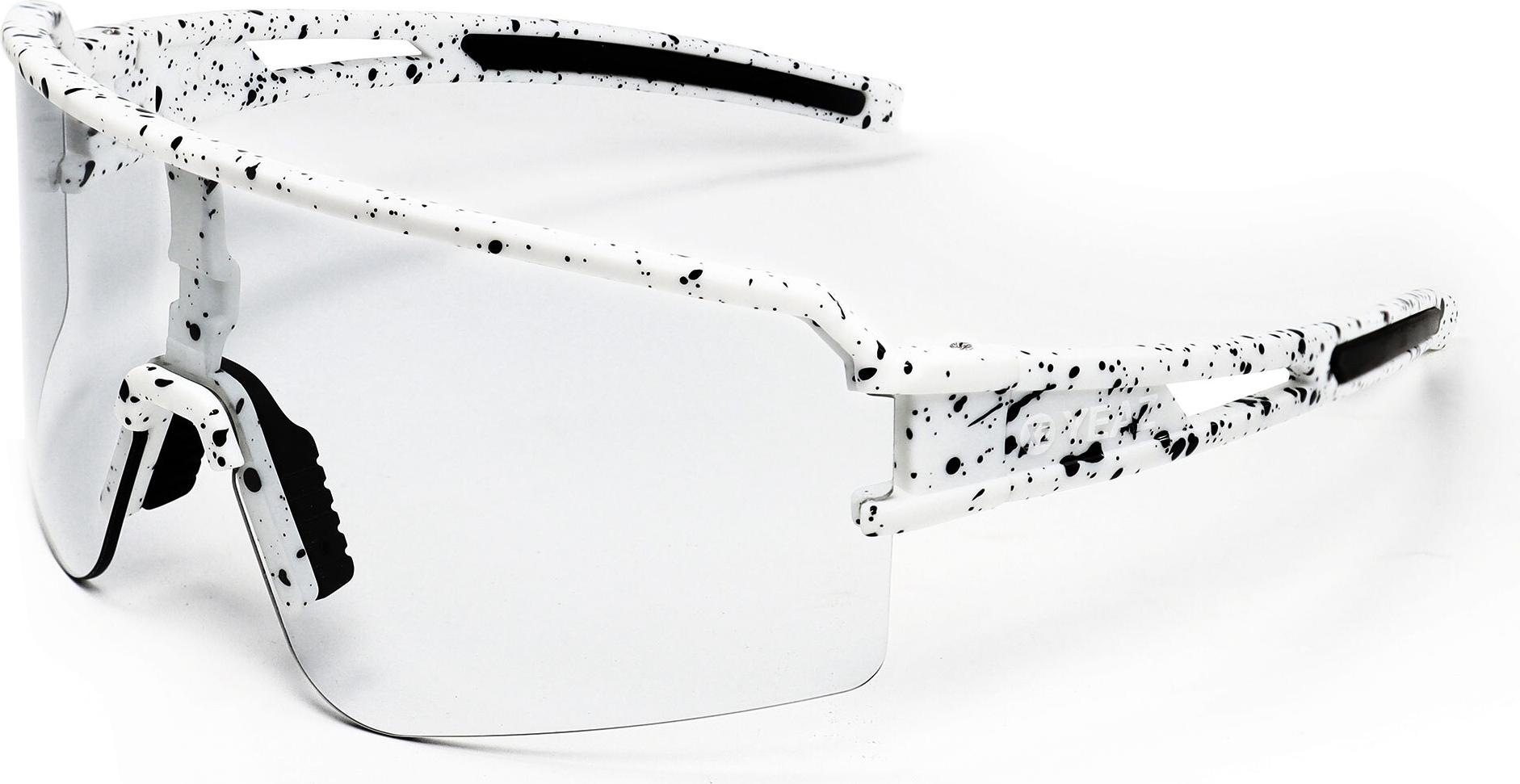 YEAZ Sport-Sonnenbrille weiß/transparent SUNSPOT 50379449