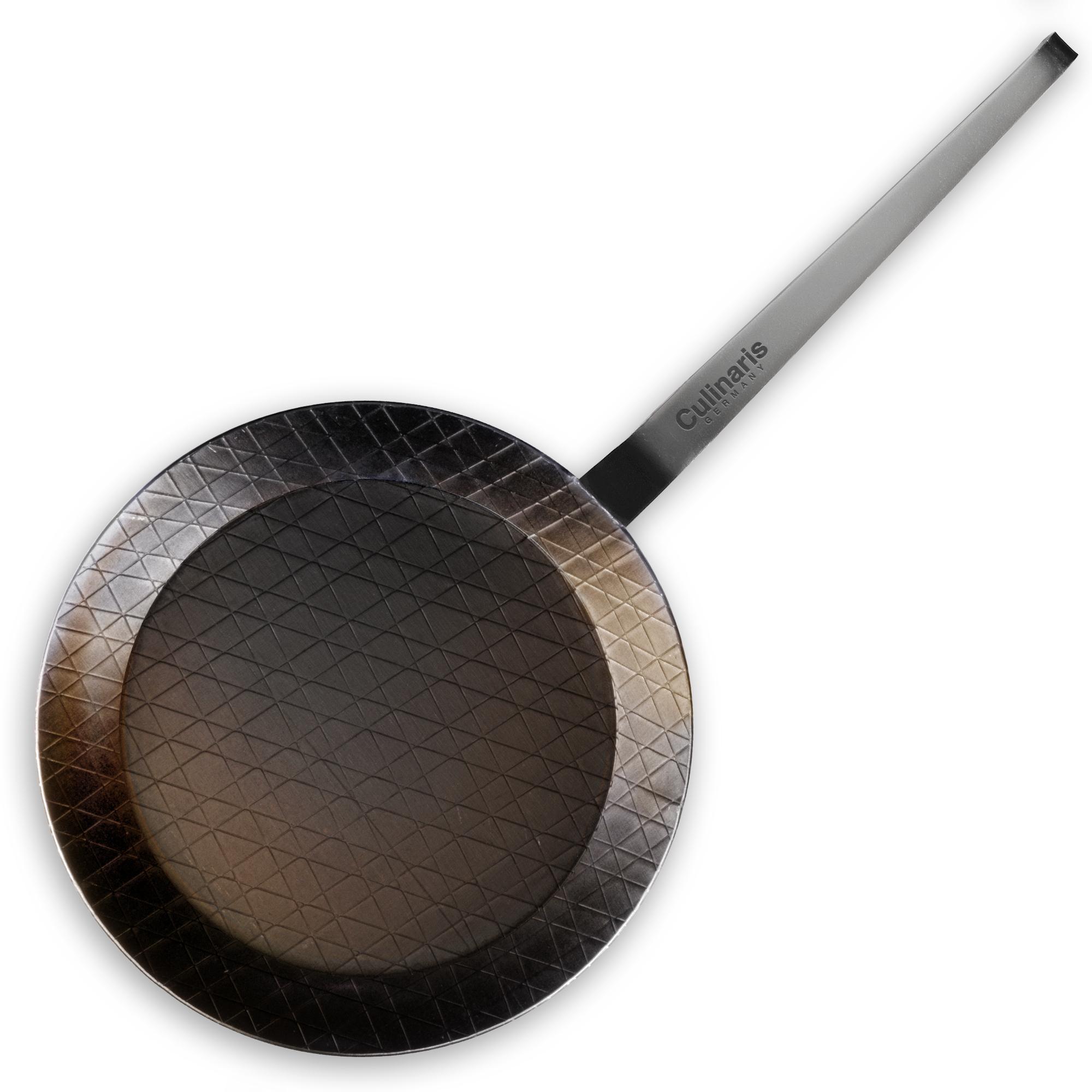 Steakpfanne Fierro Rustico 28 cm - Eingebrannt | Culinaris 42175-Eingebrannt