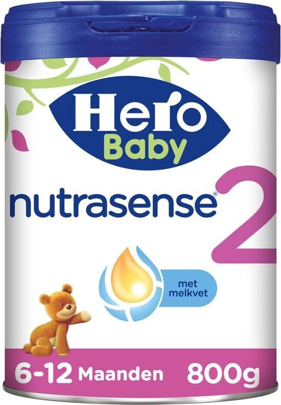 Hero Baby Nutrasense® 2 Folgemilch (6-12m)