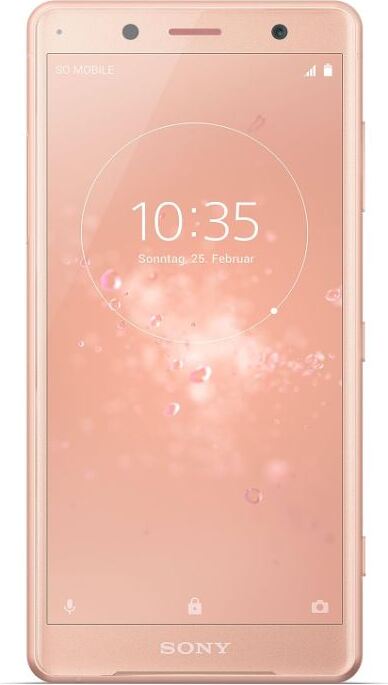 Sony Xperia XZ2 Compact Single-SIM pink
