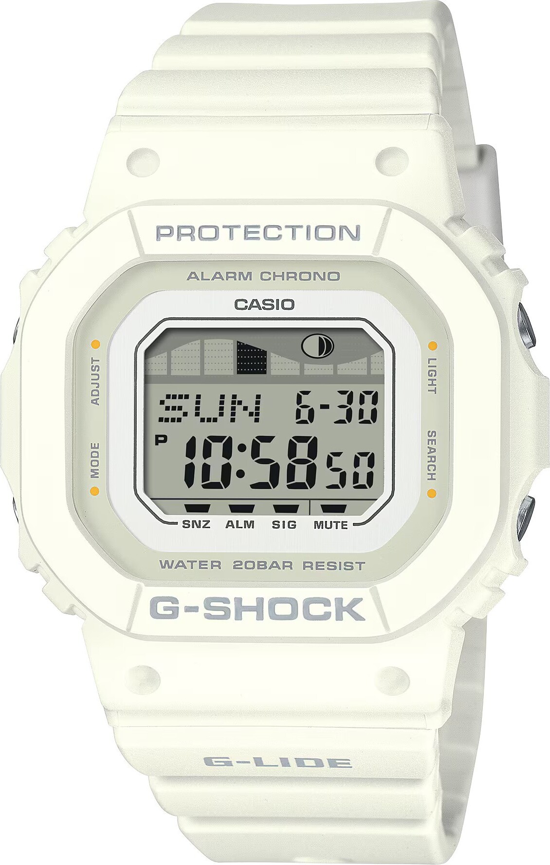 Casio - GLX-S5600-7BER - Dámske náramkové hodinky - Quartz - G-Shock