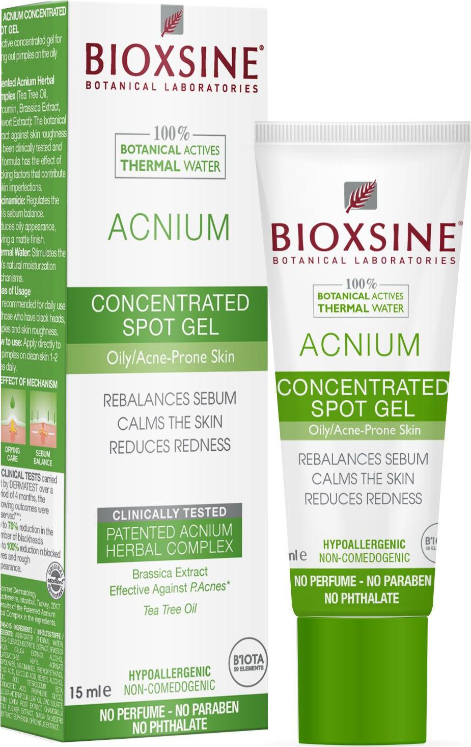 BIOTA PHARMA Bioxsine Aknium Wirksames Spot-Gel, 15 ml