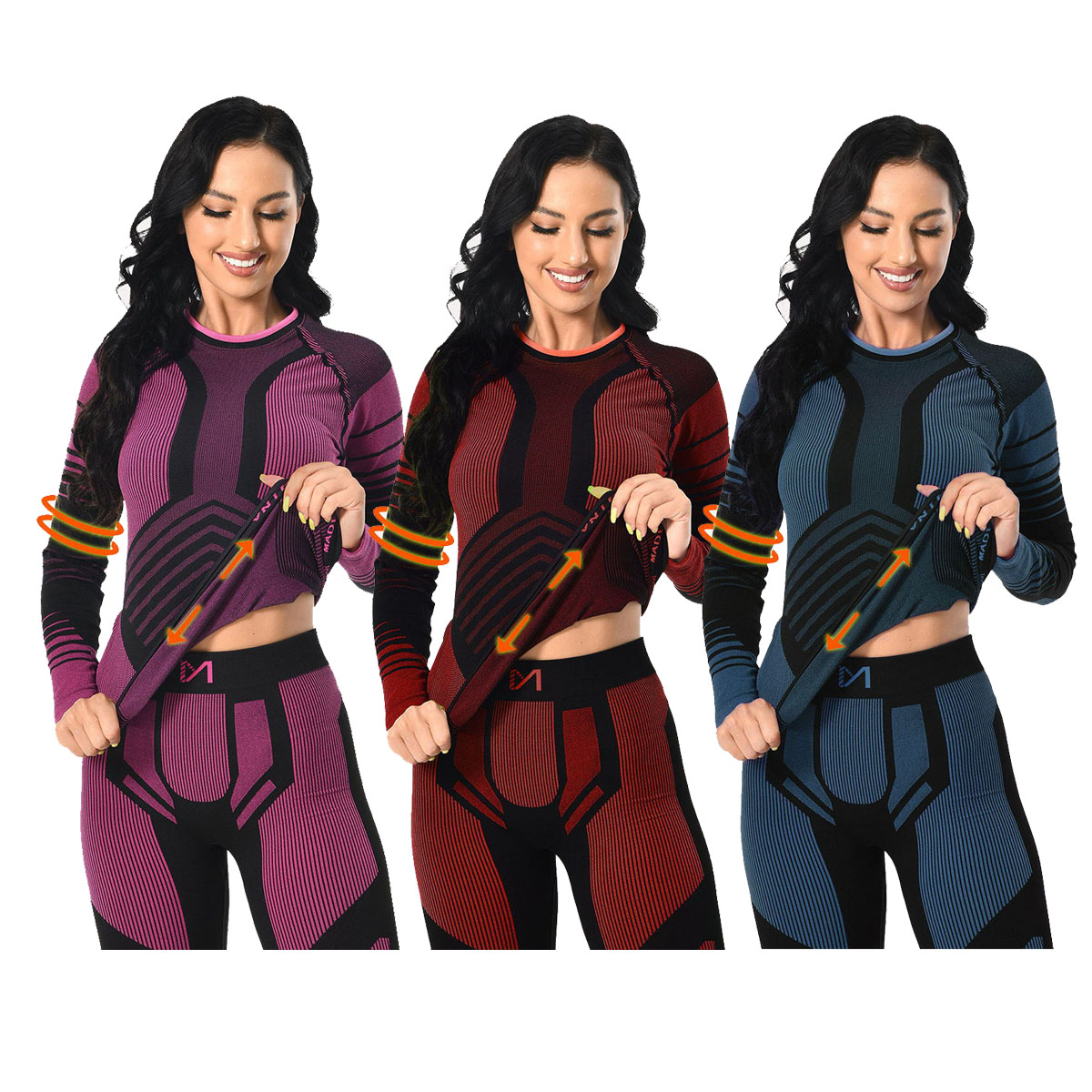 Thermo Unterwäsche Damen Channo Leicht Thermounterwäsche Set Für Damen Thermal Wear Women