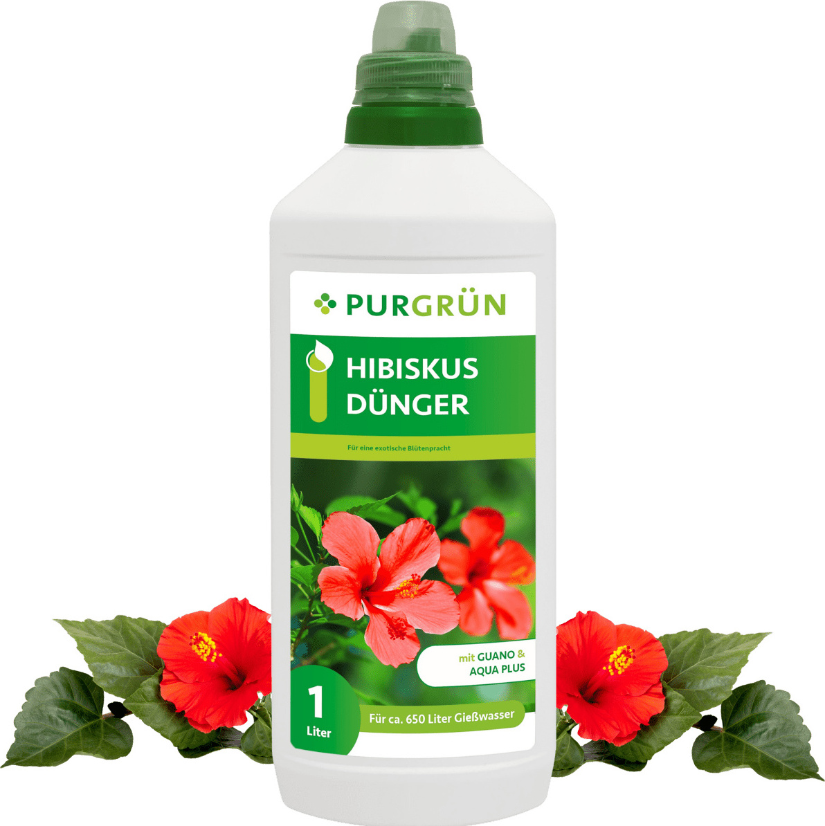 Purgrün HibiskusDünger 1 Liter Kaufland.de