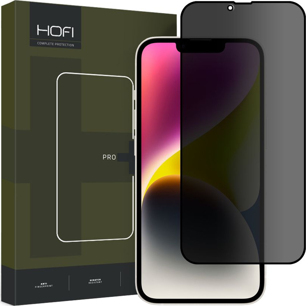 Hofi Anti Spy Glass Pro+ Privatisierendes Glas Für Die Privatsphäre Des Iphone 13 Pro Max / 14 Plus