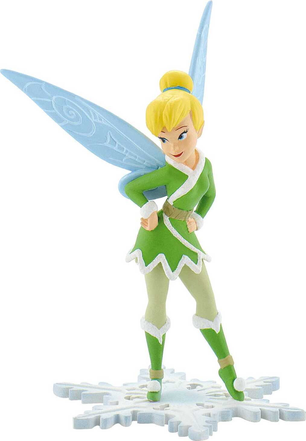 Bullyland 12842 Tinkerbell - Periwinkel Winterfee 12840