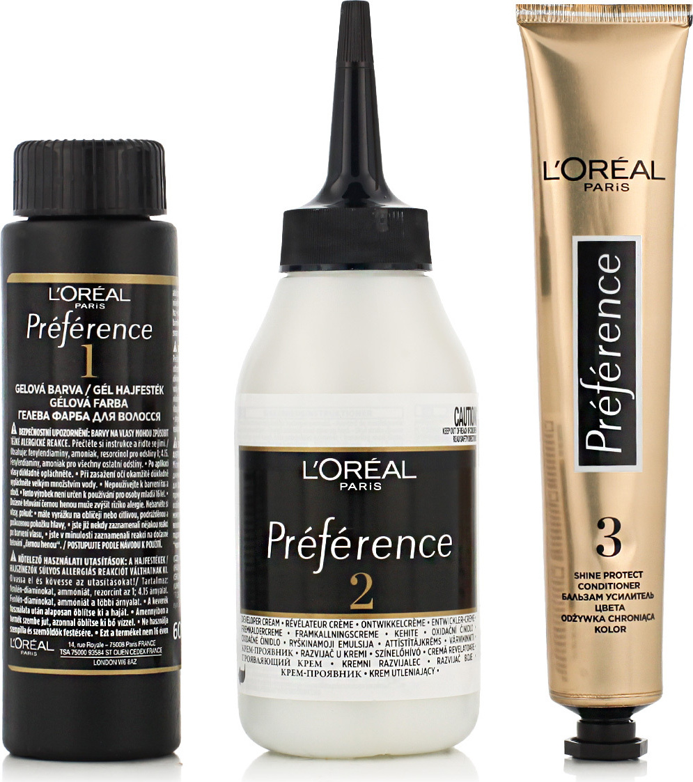 L'Oréal Paris Préférence Hair Color (9.1 Oslo) 174 ml
