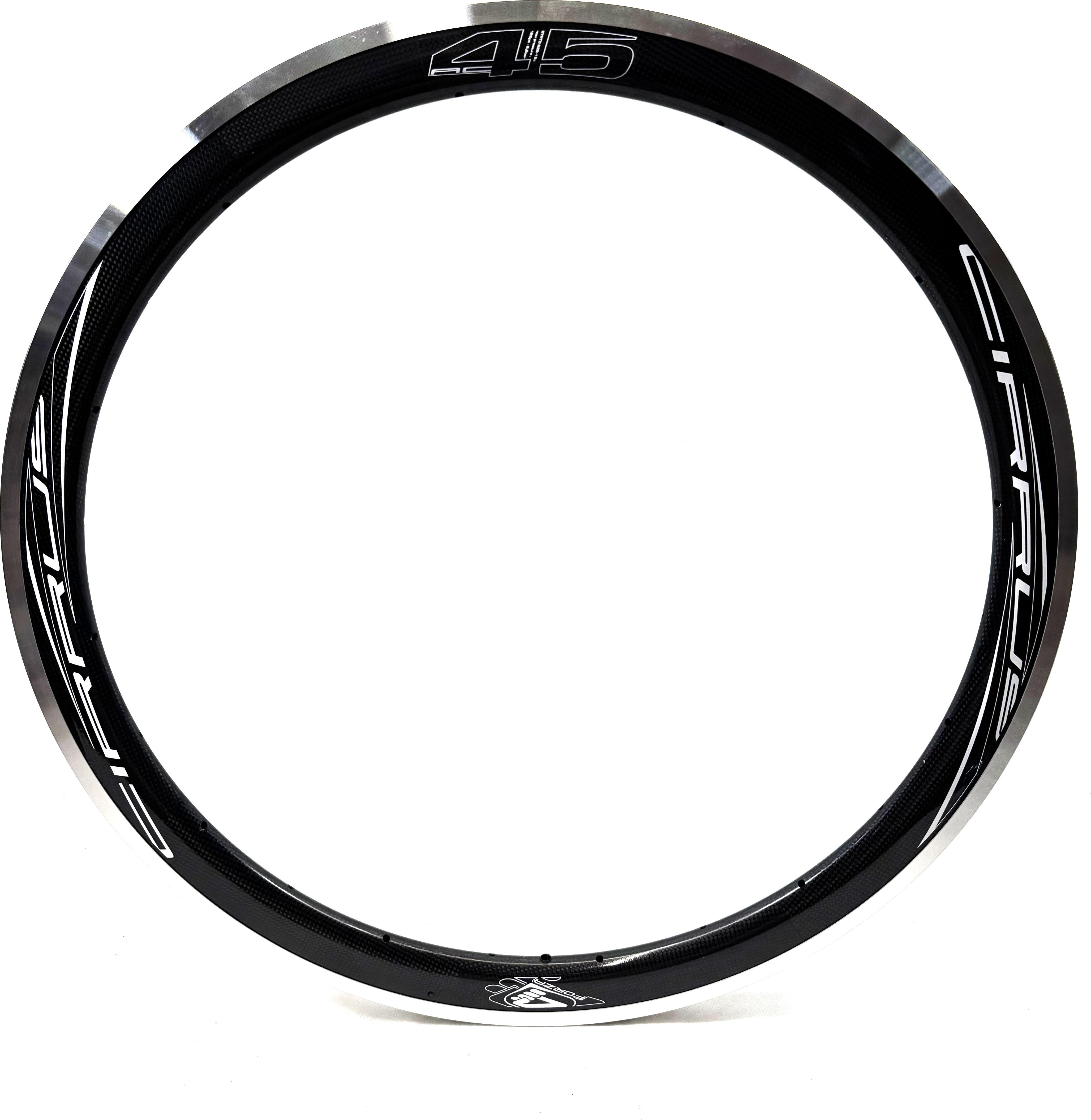 FORZA 4ZA CIRRUS Carbon-Alu T45 24H Hinterradfelge