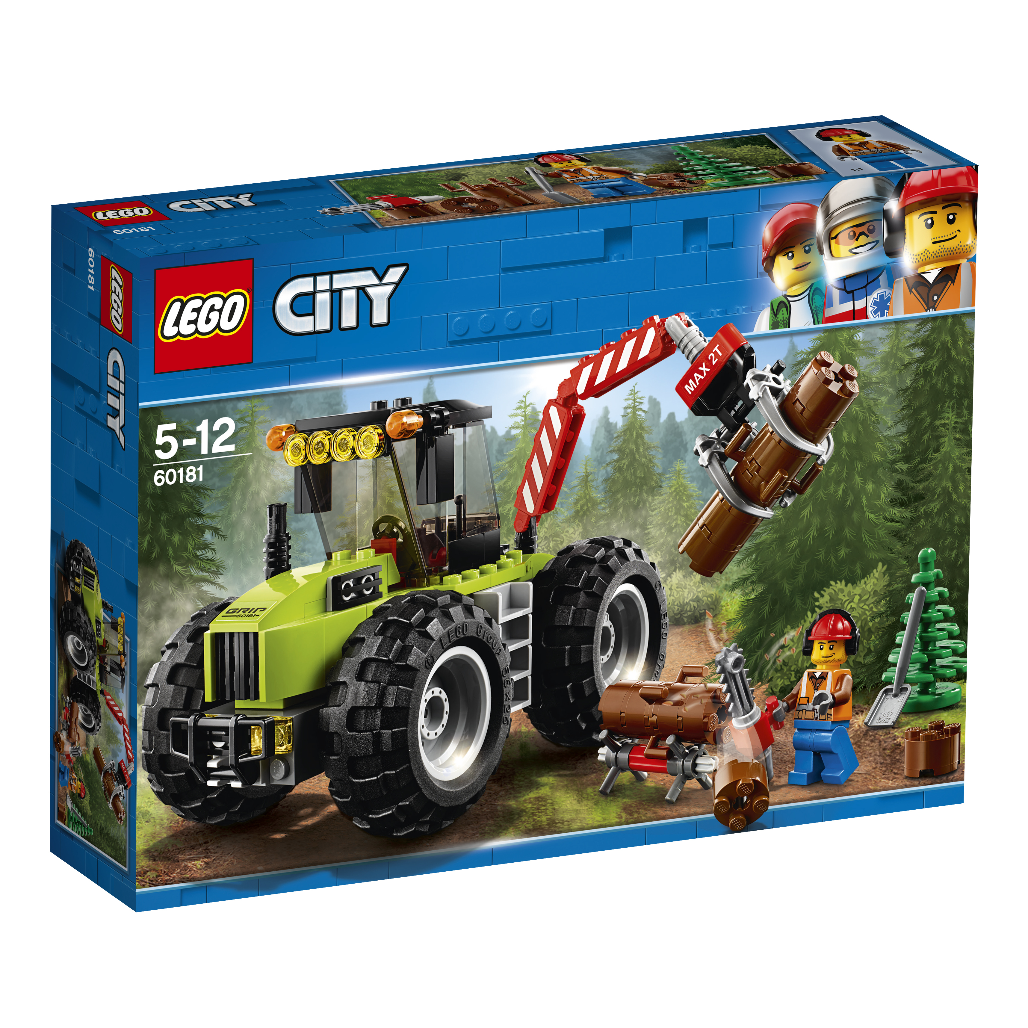 LEGO® City Forsttraktor 60181