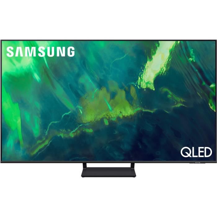 SAMSUNG 55Q70A UHD 4K QLED TV - 55 (138 cm) - Smart TV - 4 x HDMI 2.1 S0440184