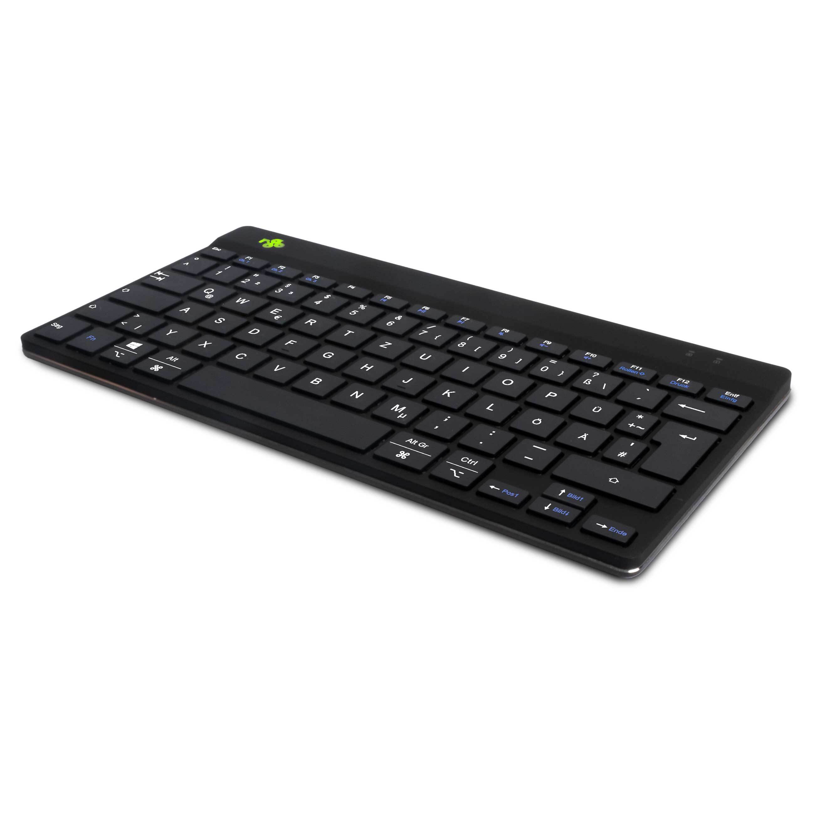 R-Go-Tools R-Go Ergonomische Tastatur Compact break - Tastatur RGOCODEWLBL