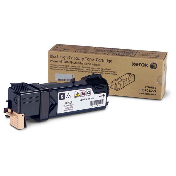 Xerox 106R01455 Toner čierny, 3 100 strán 5% pre Phaser 6128 6128 MFP MFP N