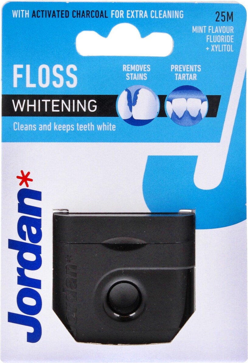 Orkla Jordan Zahnseide Aufhellung 1op.-25m