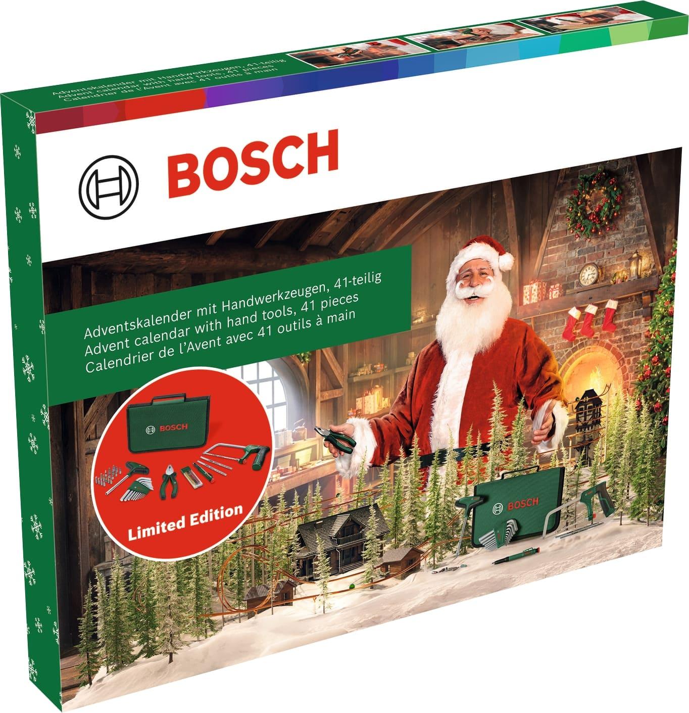 Bosch DIY Handwerkzeug Adventskalender 2025 - 1600A039HD
