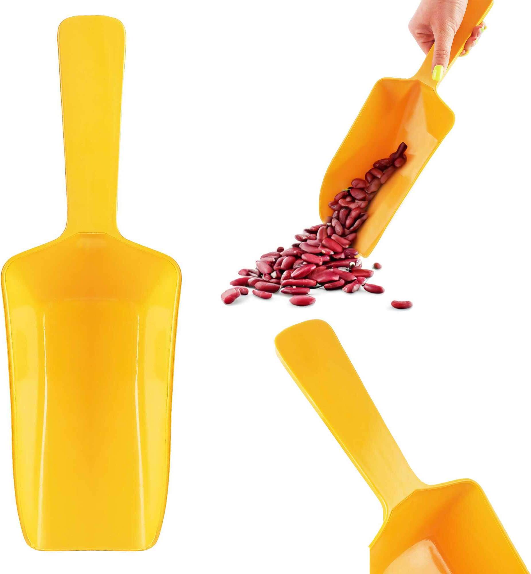 Bauster Küchenspachtel Schaufel für lose Materialien Kunststoffspachtel 1 Kg SZ1