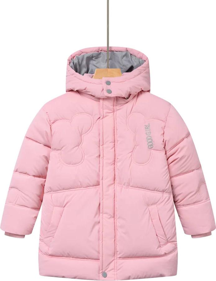 WS-Trend Glo-Story Kinder Mädchen Winterjacke Jacke mit Kapuze – Rosa / 152/158