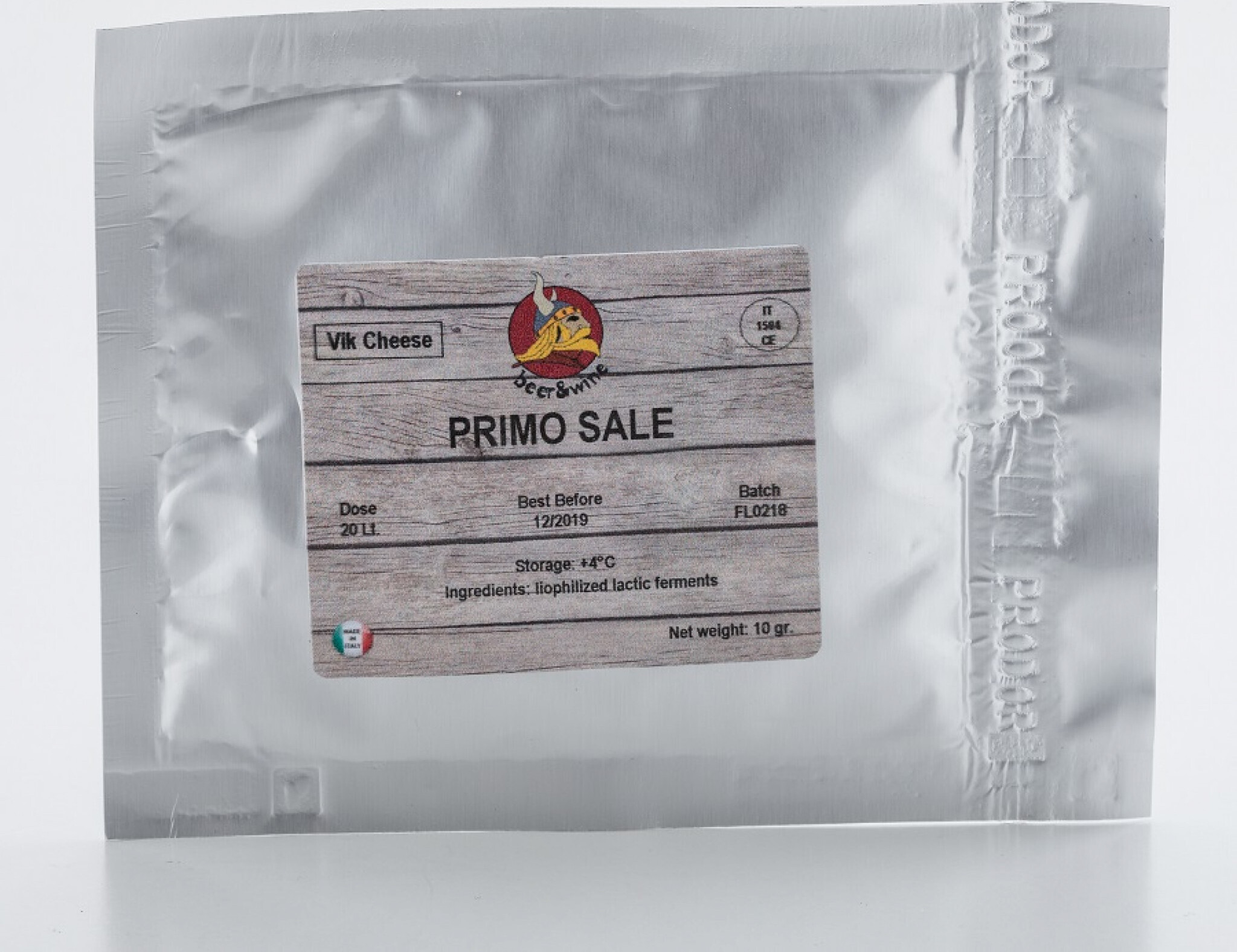 Alcofermbrew Primo20g Käsekultur, Käsekulturen, Kasekultur, Kasekulturen