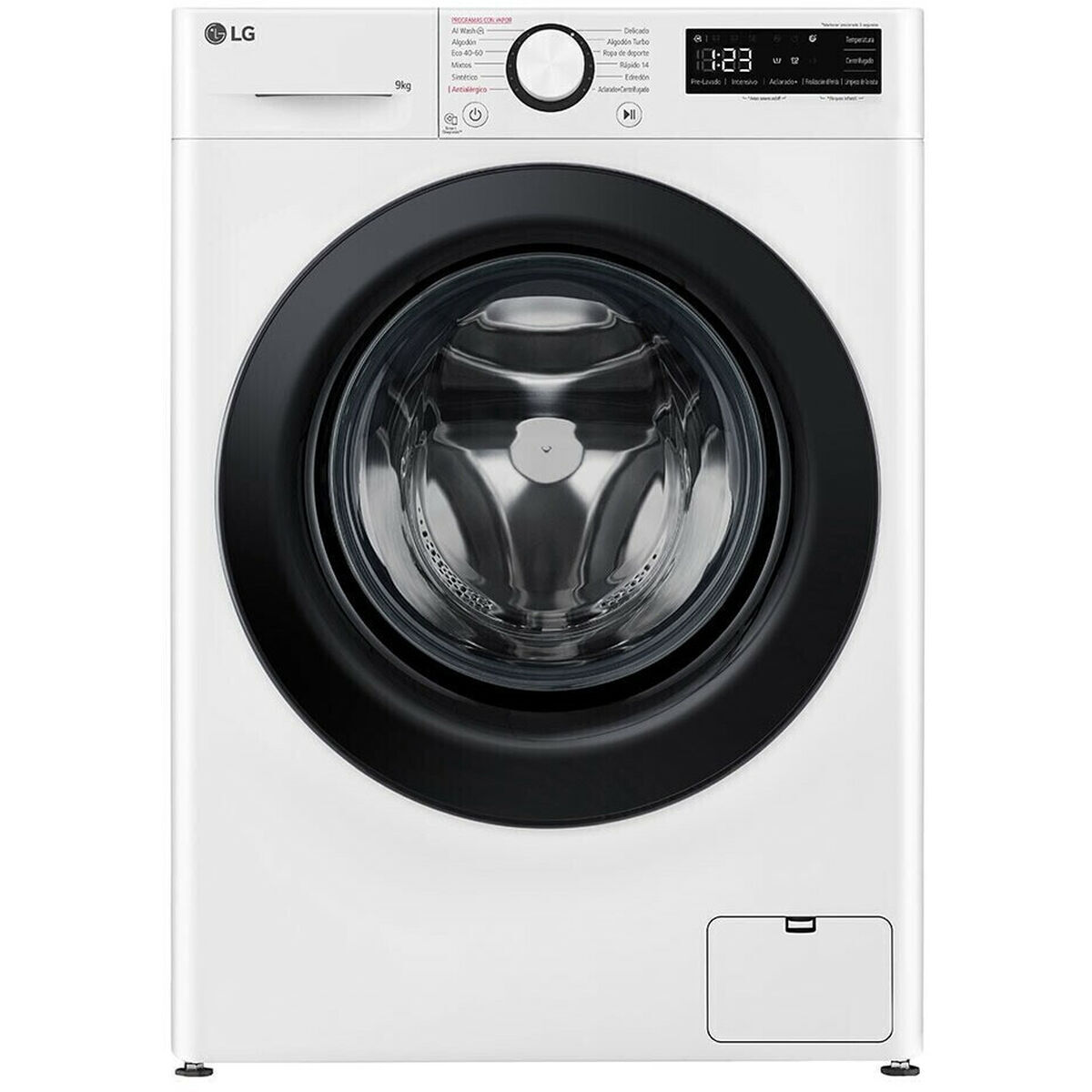 Práčka LG F4WR5009A6W 60 cm 1400 ot/min 9 kg