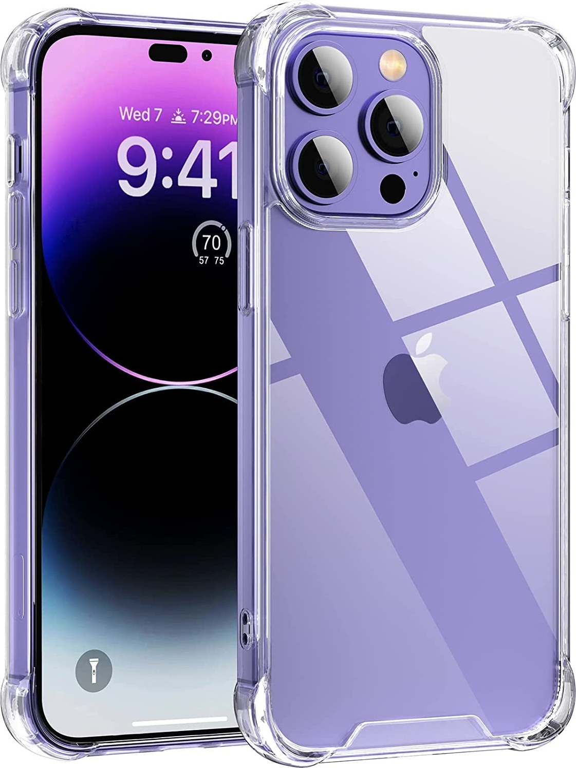 Custodia TPU Trasparente Per Xiaomi Redmi Pad SE 8,7'' 2024 – Angoli Rinforzati, Antiurto, Flessibile