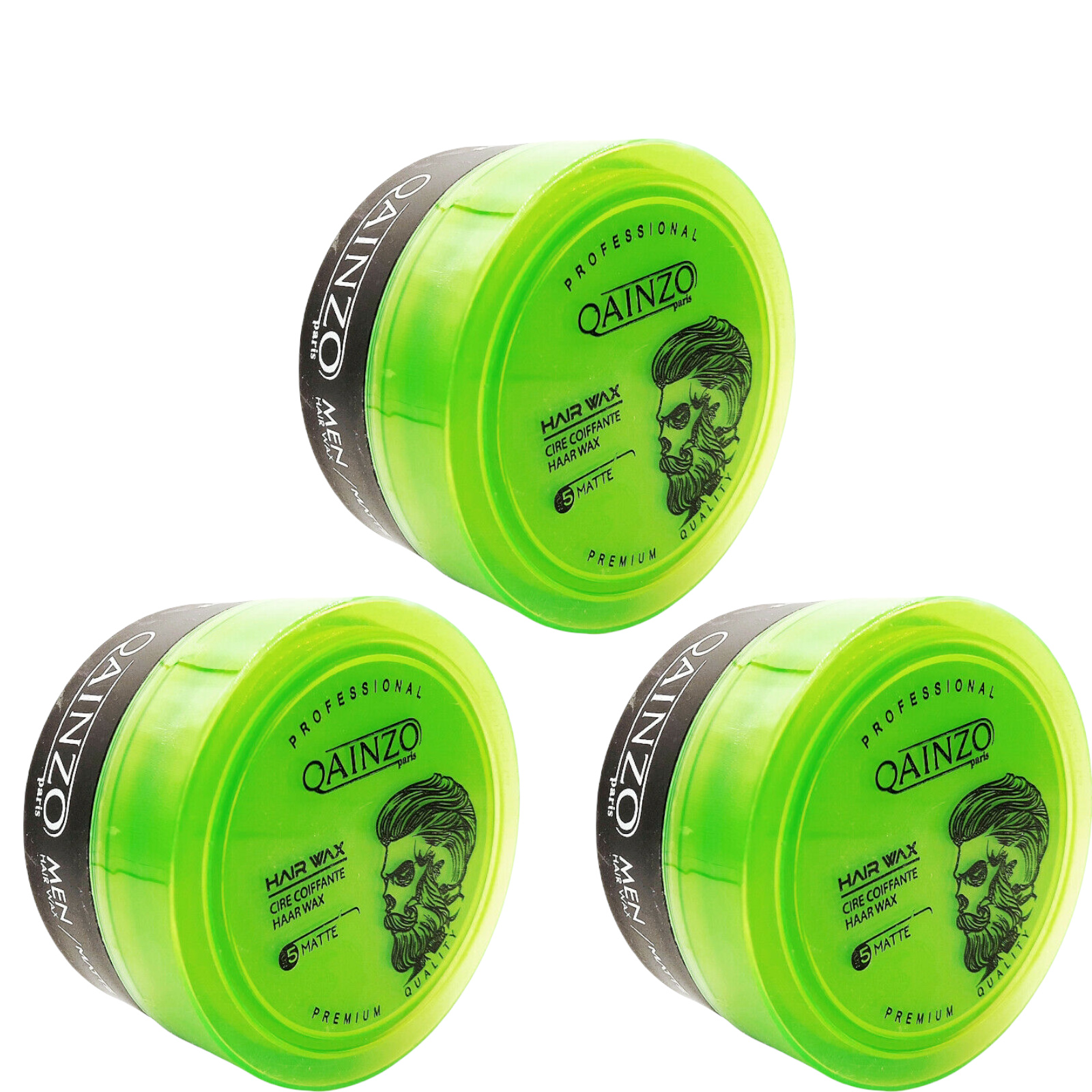 3 x Qainzo Paris Haar Wax, Hair Wax, Styling Kaufland.de
