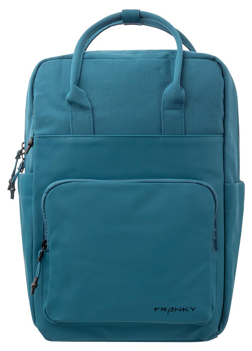 Franky RS55-L Freizeit Rucksack Daypack mit Laptopfach transformation teal RS55-L-transformation teal